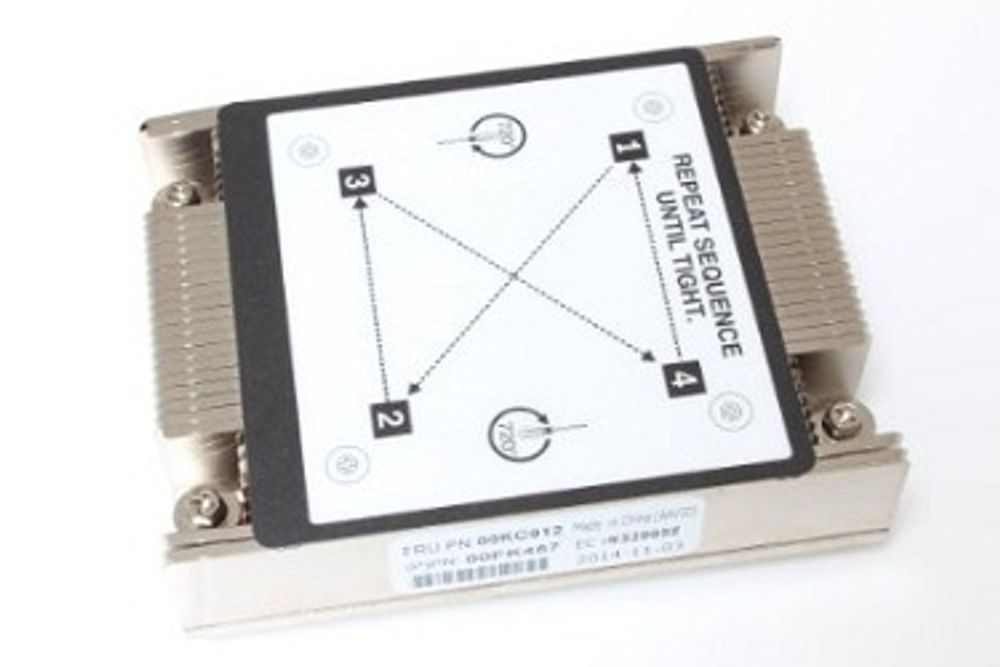 Система охлаждения IBM X3550 M5 Heatsink 00FK457