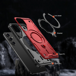 Чехол Magneto Case с кольцом для Samsung Galaxy S23 FE