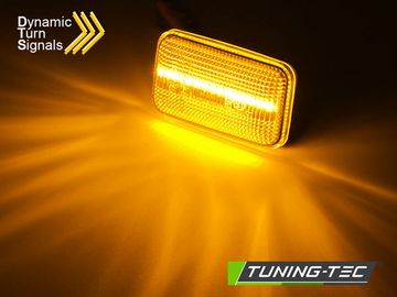 Динамические указатели поворота  WHITE LED SEQ для 100 200 A6 80