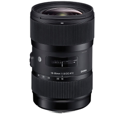 Объектив SIGMA AF 18-35 MM ART FOR CANON