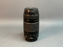 Canon EF 75-300mm 4-5.6 III