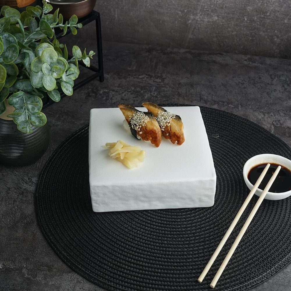 Блюдо квадратное 16*16 см h5,4 см   P.L. Proff Cuisine [2]