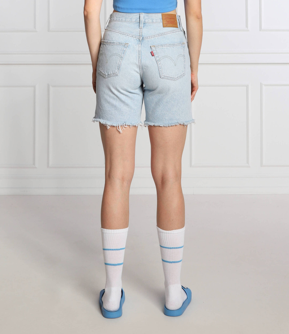 шорты 501 Levi's - голубой(A1962-0006)
