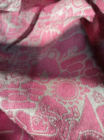 Coco-N слинг-шарф Скандинавия Спьяджа Роза