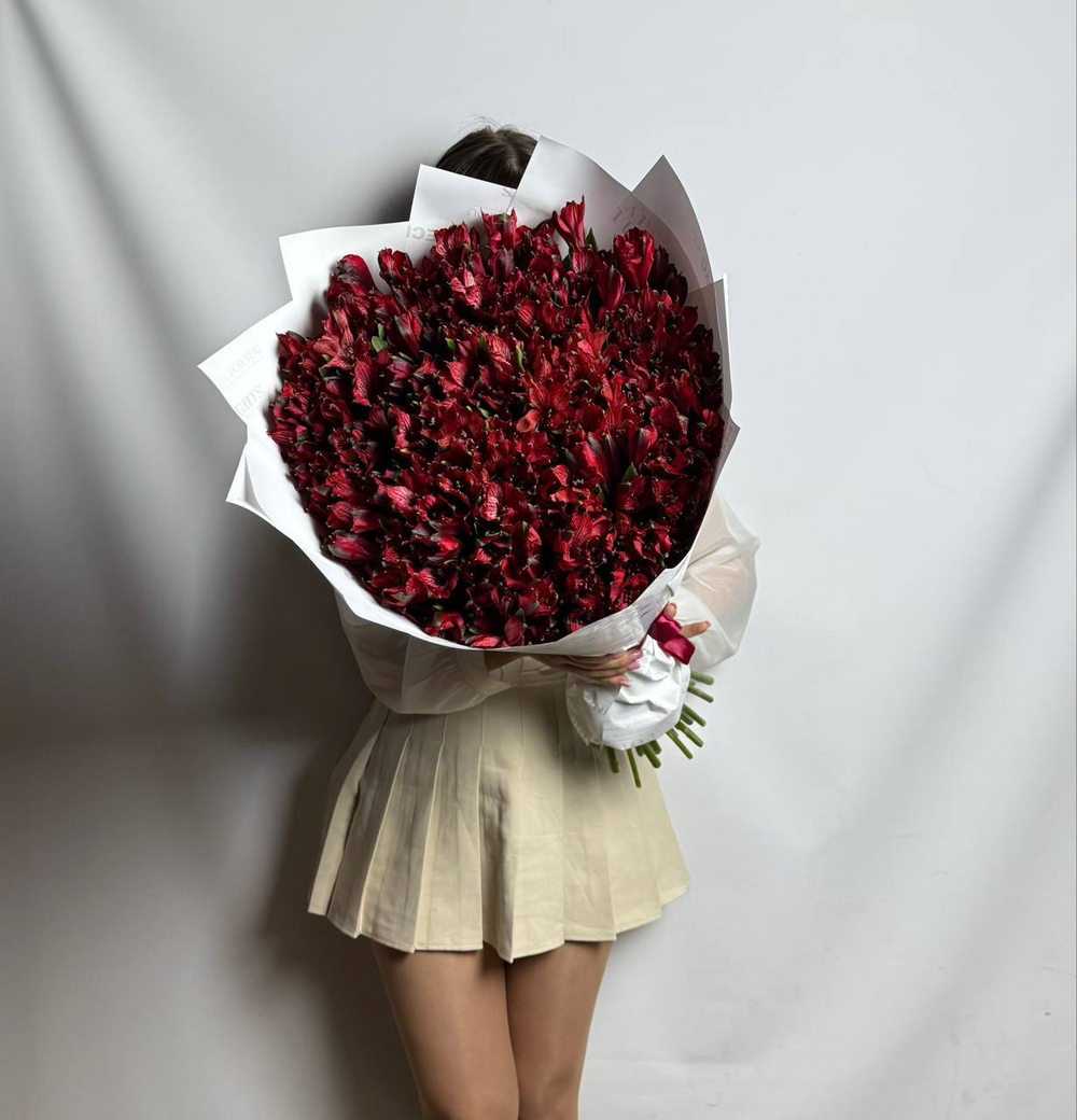 Бордовый закат