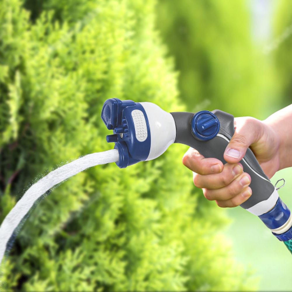 GWHM12-039 GREEN APPLE Пистолет-распылитель, пластик, 4 улучшенных режима