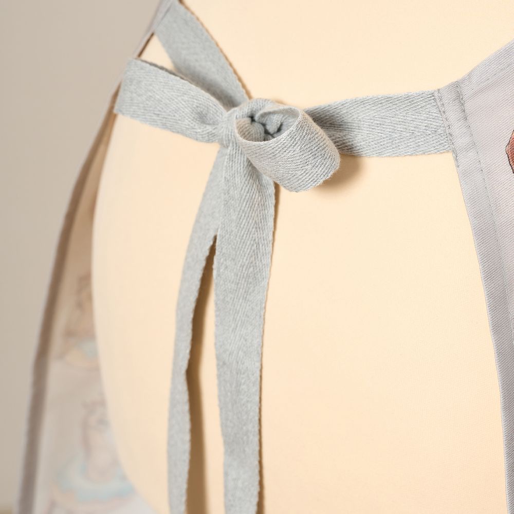 ФАРТУК "ЛОШАДЬ В ПОНЧИКАХ",60Х70СМ,100% ХЛОПОК,ТВИЛ,ПРОПИТКА