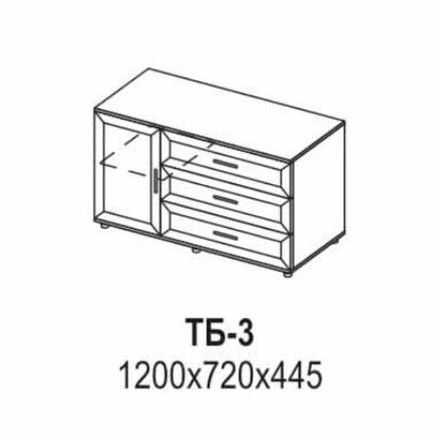 Тумба Классика ТБ-3