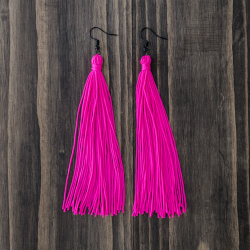 сережки для танцев