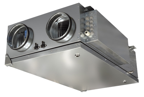 Компактная приточно-вытяжная установка ZPVP 1000 PE