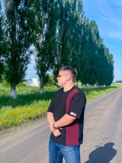 Футболка хлопок для зала