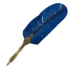 GAEM Набор подарочный: ручка перьевая, 8 наконечников, чернильница, держатель, блокнот, L20,5 W28,5 H4 см