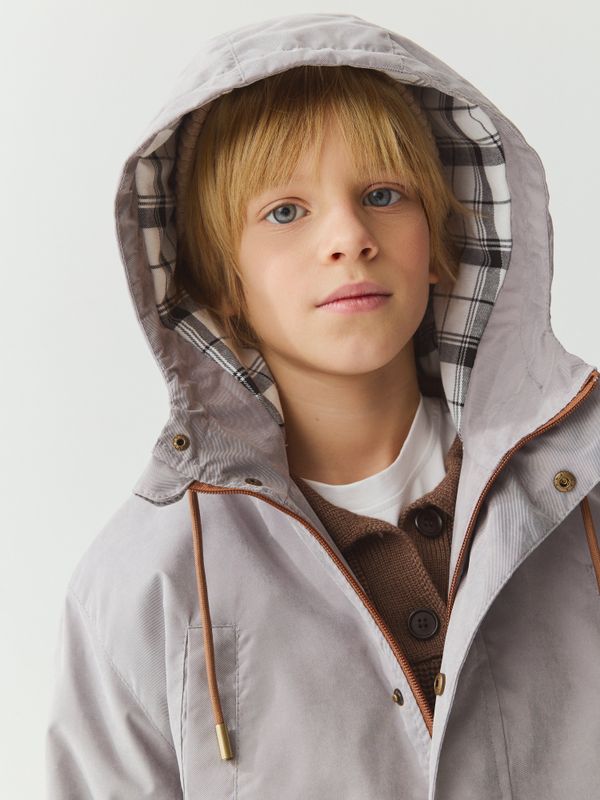 Парка демисезонная 