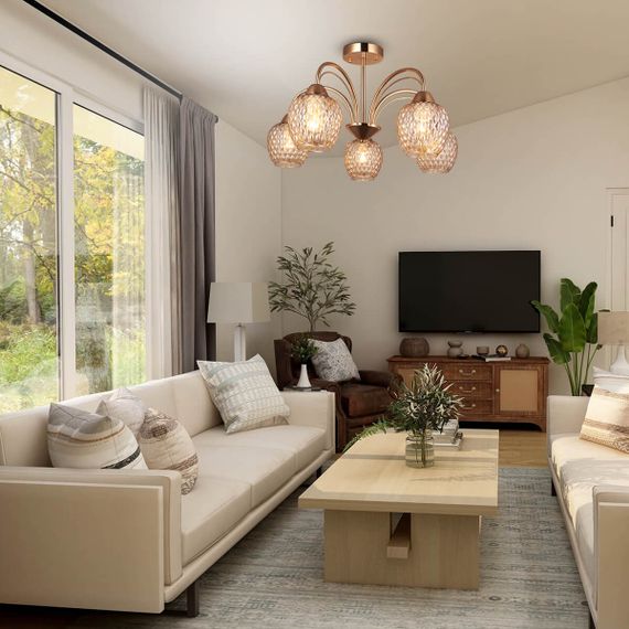 Потолочная люстра F-Promo Olimp 2541-5U