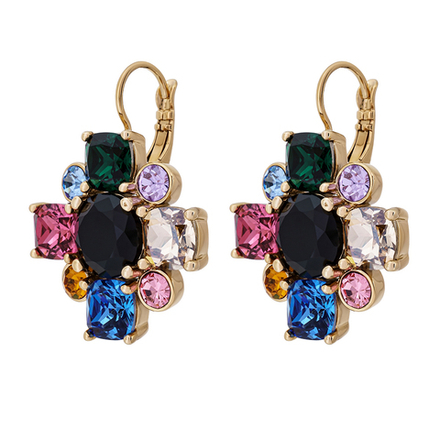 Серьги Dyrberg Kern BATTI SG RAINBOW 430056