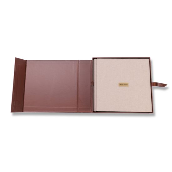 Фотоальбом Everbloom Latte 22x22 для готовых фотографий 10х15