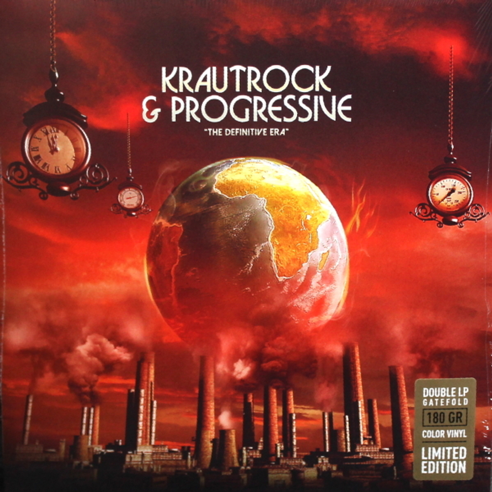 Сборник / The Krautrock & Progressive "The Definitive Era" (Coloured Vinyl)(2LP)