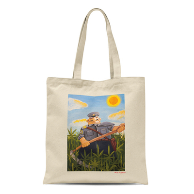 Сумка  "Уничтожение незаконных посевов конопли"