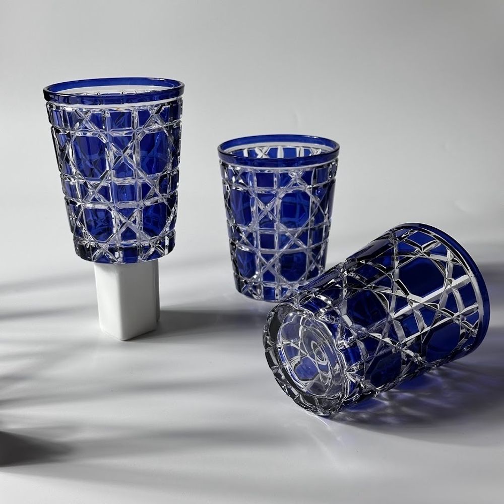 Lenardi 585-002 Набор из 6 стаканов 320мл в под.уп.(х8)Стекло