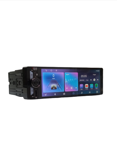 Автомагнитола 1DIN с экраном 6.28" DSP Android 4+64GB BOS-MINI BOSA628D-DSP