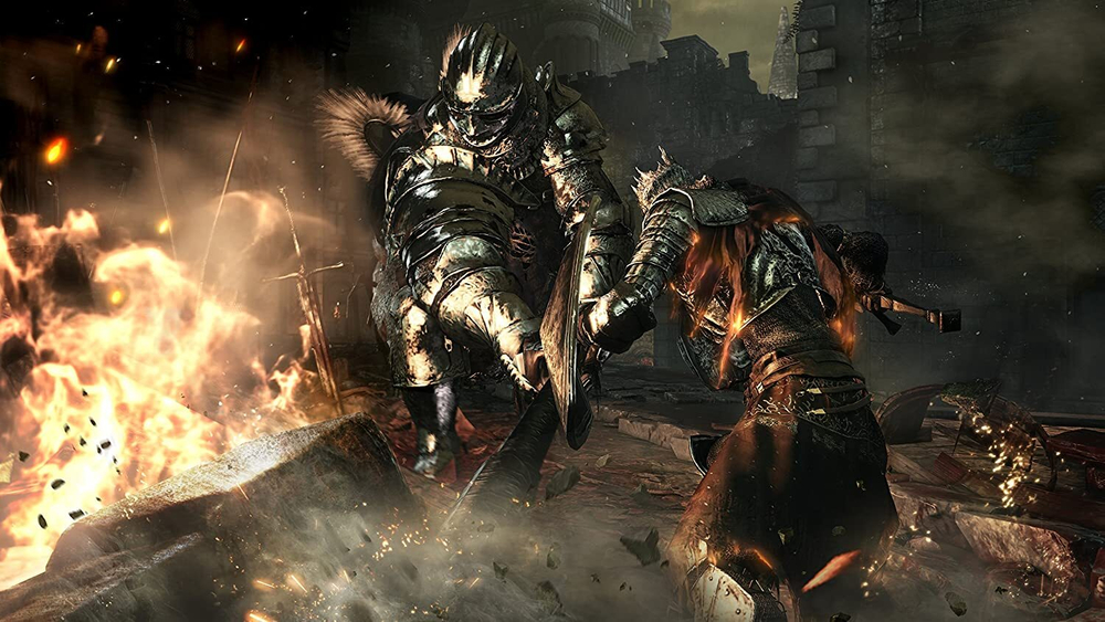 Игра Dark Souls III (3) (Русская версия) для PlayStation 4