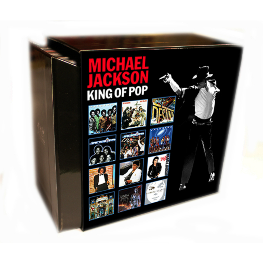 Комплект / Michael Jackson (26 Mini LP CD + Bonus CD+DVD + Boxes)