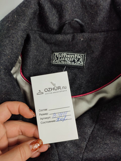 Пальто Jessica лаконичное 44 размер