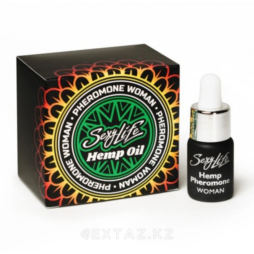 Ароматическое масло Sexy Life "Hemp Oil Pheromone" women, 5 мл