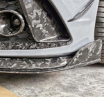 Карбоновые накладки на противотуманники для AUDI RS7 4G 2014-2018 Ауди