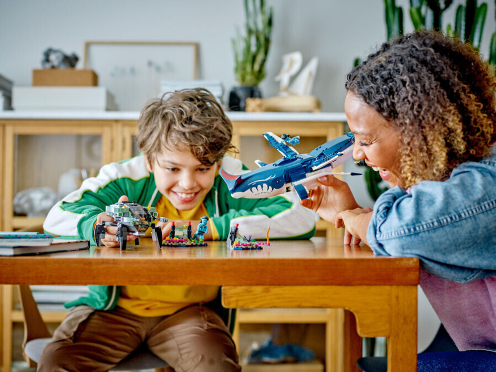 Конструктор LEGO Avatar 75579 Тулкун Паякан и Крабсьют