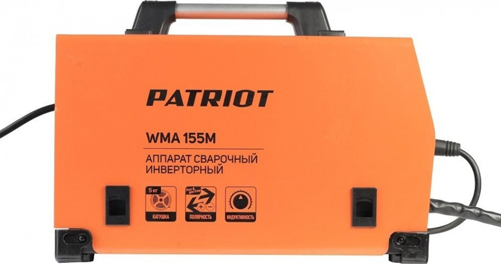 Сварочный полуавтомат PATRIOT WMA 155M MIG/MAG/MMA 605302140 605302140
