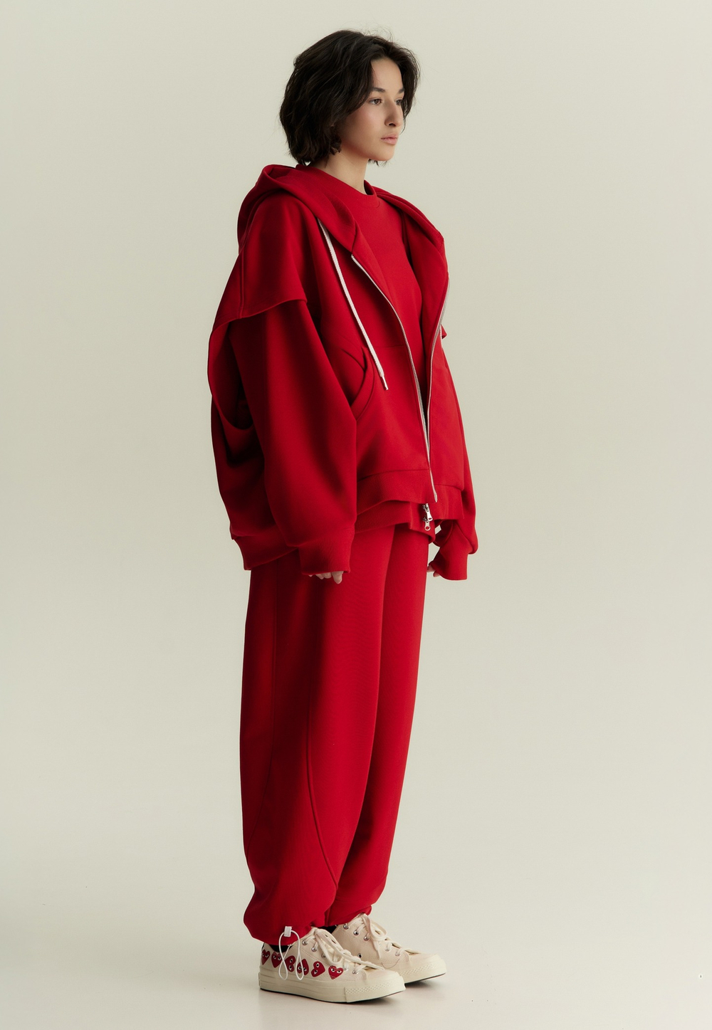 Брюки из футера 1'1'26