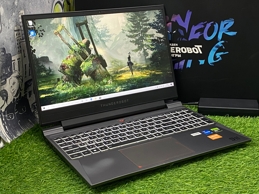Игровой ThundeRobot 15.6' i5-13500H/RTX 4050 6GB/16GB/512GB/ 911 X Wild Hunter G3 XD[JT009P00BRU]/Windows 10