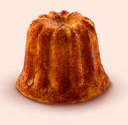 Набор из 3 форм Tefal Creabake Cannele 7,7х4,7 см J3059004