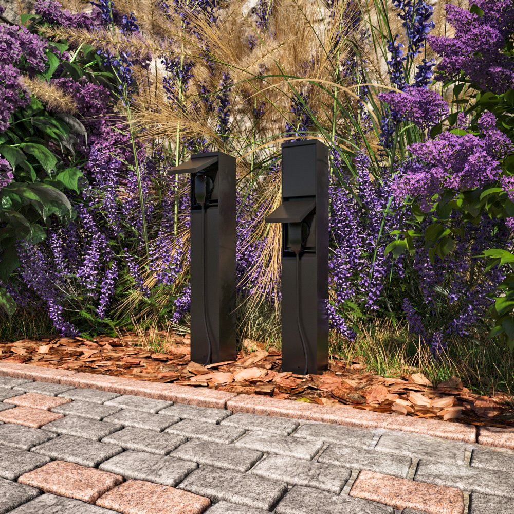 Уличная розетка Outdoor O460FL-GF02SC