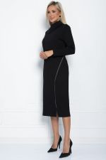 Платье Изабель (черное) П11774 LT Collection