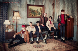 Альбом B.A.P - ROSE 6th Single Album A Version