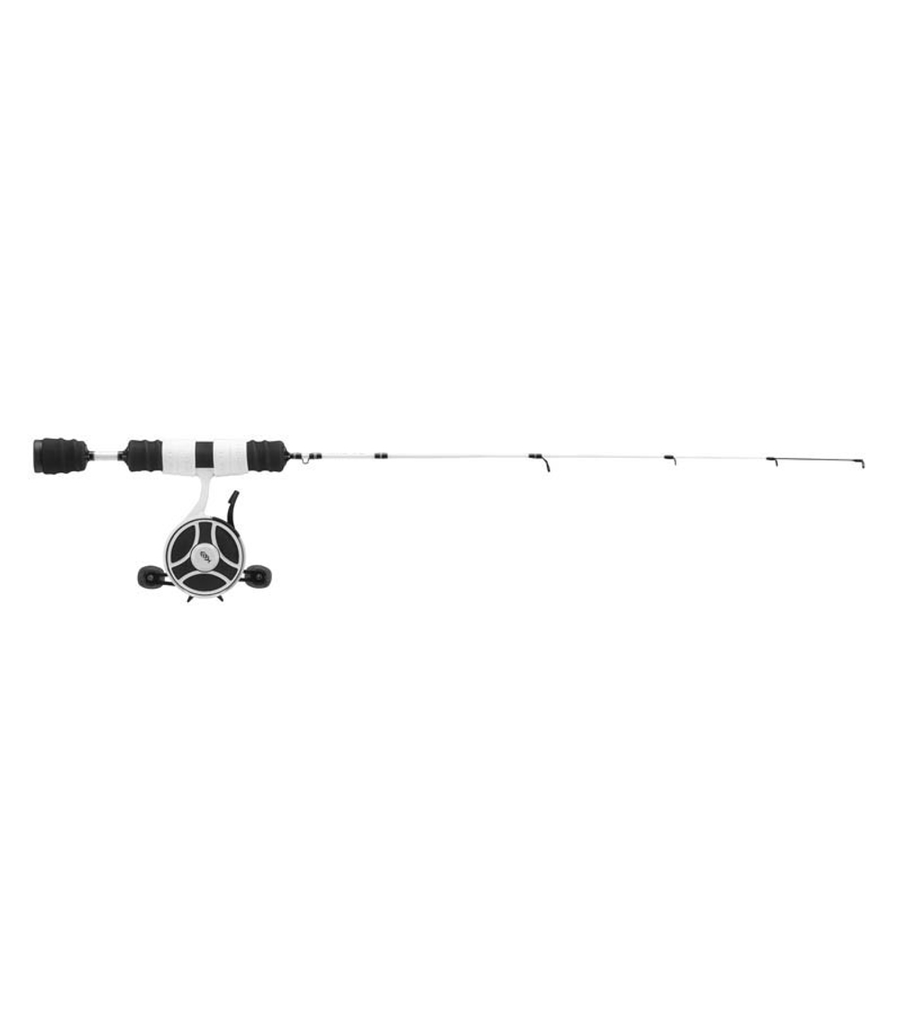Комбо набор 13 FISHING V3 FreeFall Ghost 27" Light Left Hand (Flat Tip and Evolve Reel Wraps)