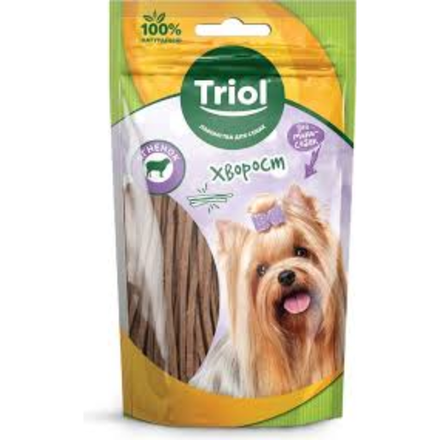 Лакомство Triol для Мини-собак Хворост из ягненка 50 гр