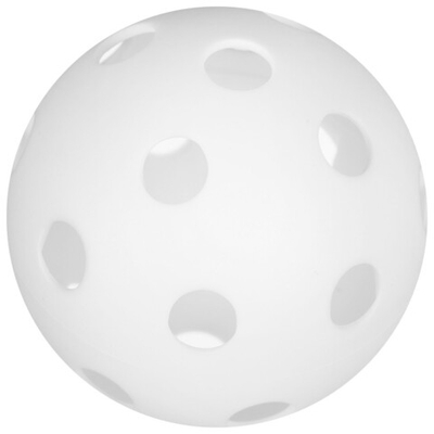 Мяч для флорбола ONLYTOP, d=7,2 cм, 23 г, цвета МИКС