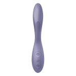 Сиреневый гибкий вибратор 19,5см Satisfyer G-Spot Flex 2