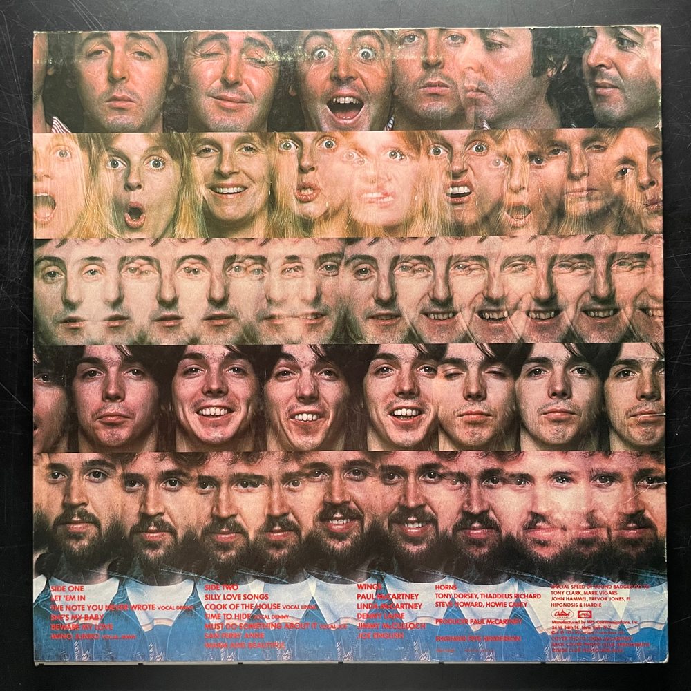 Wings - Wings At The Speed Of Sound (США 1976г.)