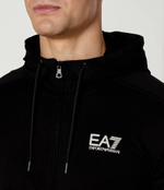 Худи EA7 - черный(6DPM53 PJVRZ)