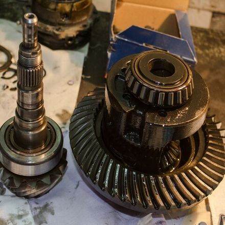 Ремонт редуктора экскаватора