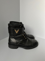 Кожаные ботинки Louis Vuitton, 37,5
