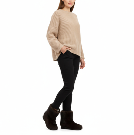 Унты укороченные женские из норки