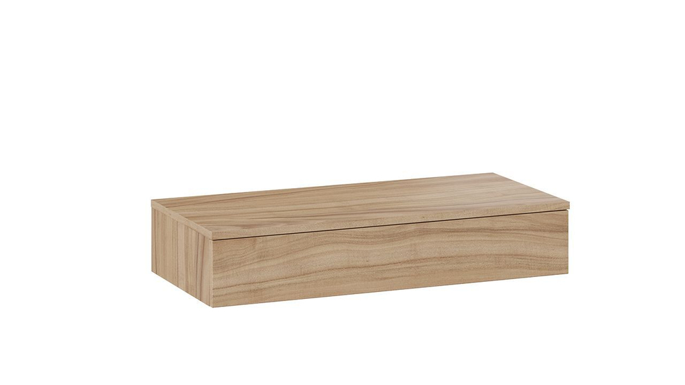 Прихожая с зеркалом комплект мебели Яблоня Беллуно/Стекло Графит матовый 197х37х217 см