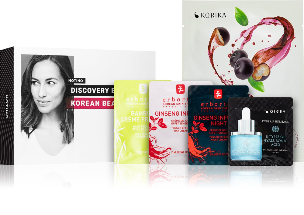 Beauty Discovery Box Notino Korean Beauty - набор ягод асаи для женщин /       / GTIN 2800016195657