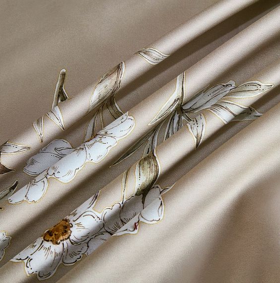 Постельное белье Asabella 2325 Египетский хлопок Premium