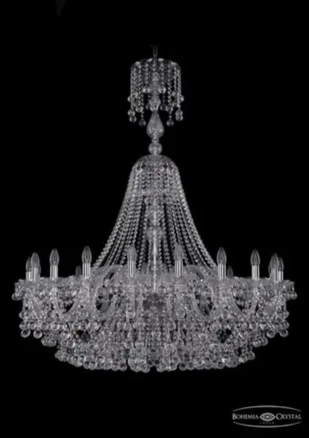 Подвесная люстра Bohemia Ivele 1409/20/400/XL-133/Ni